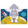 Imagem de Toalha De Banho Infantil 3D Astronauta