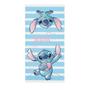 Imagem de Toalha de Banho Infantil Aveludada Lepper Stitch