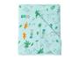 Imagem de Toalha de Banho Infantil Bebe Felpuda Com Forro Fralda e Capuz 100% Algodão 90cmx70cm Estampada Ideal Enxoval