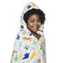 Imagem de Toalha De Banho Infantil Com Capuz Felpuda Macia Algodão Diversas Cores 70cm x 1,30m Lepper