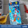Imagem de Toalha de Banho Infantil Dohler 100% Algodão - Estampada Felpuda Colorida Praia Macia 70 x 115cm