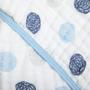Imagem de Toalha de Banho Papi Soft C/Capuz Estampado para Bebê 80cm X 80cm Contém 01 Un
