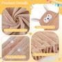 Imagem de Toalha de Banho para Bebê com Capuz Preboun Soft - 8 Unidades - Altamente Absorvente