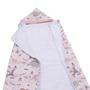 Imagem de Toalha De Banho Para Bebe Estampada Com Capuz Menino Menina