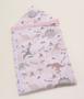 Imagem de Toalha De Banho Para Bebe Estampada Com Capuz Menino Menina