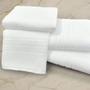 Imagem de Toalha de Banho Profissional Cairo 86x150cm Branco 5 Unid.