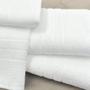 Imagem de Toalha de Banho Profissional Cairo 86x150cm Branco 5 Unid.