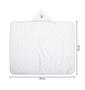 Imagem de Toalha De Banho Soft Com Capuz Bordado Coelhinho 90Cm X 75Cm