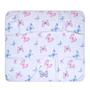 Imagem de Toalha De Banho Soft Com Capuz Bordado Infantil Bebê Com Tecido De Fralda 80x90cm Incomfral Baby Joy