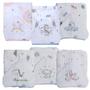 Imagem de Toalha De Banho Soft Com Capuz Bordado Infantil Bebê Com Tecido De Fralda 80x90cm Incomfral Baby Joy