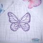 Imagem de Toalha De Banho Soft Com Capuz Bordado Infantil Bebê Com Tecido De Fralda 80x90cm Incomfral Baby Joy