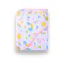 Imagem de Toalha De Banho Soft Especial Rosa C/ Capuz Estampada 80cm X 80cm Menina