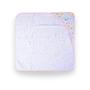Imagem de Toalha De Banho Soft Especial Rosa C/ Capuz Estampada 80cm X 80cm Menina