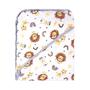 Imagem de Toalha De Banho Soft Infantil Com Capuz De Canto 70x70cm - Incomfral Bublim