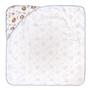 Imagem de Toalha De Banho Soft Infantil Com Capuz De Canto 70x70cm - Incomfral Bublim