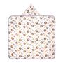 Imagem de Toalha De Banho Soft Infantil Com Capuz De Centro 70x90cm - Incomfral Bublim
