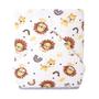 Imagem de Toalha De Banho Soft Infantil Com Capuz De Centro 70x90cm - Incomfral Bublim