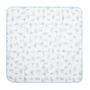 Imagem de Toalha De Banho Soft Luxo Infantil Com 3 Camadas Capuz De Canto 80x80cm Papi