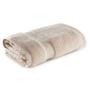 Imagem de Toalha de Banho Super Soft Zero Twist Corttex 70x140cm Taúpe