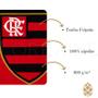 Imagem de Toalha de Banho Time Flamengo Oficial 70x130cm Buettner