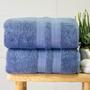 Imagem de Toalha de Banho Unika 70x140 Azul Sereno