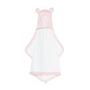 Imagem de Toalha de Bebê Little Giraffe Luxe com Orelhas (41x104cm) - Rosa