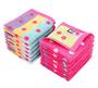 Imagem de Toalha de Lavagem Infantil Original Kids Sugar and Spice - Pacote com 12