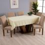 Imagem de Toalha De Mesa 1 Peça Basic 8 Lugares Palha