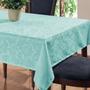 Imagem de Toalha De Mesa 4Lugares Jacquard Luxo Original Tecido Grosso
