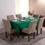 Imagem de Toalha de Mesa 8 Lugares 2,50 x 1,40m Tecido Oxford Liso 1 Peça Natal