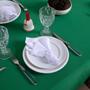 Imagem de Toalha De Mesa Basic 3,00M 10 Lugares Oxford Natal Verde