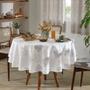 Imagem de Toalha de Mesa Clean Athenas Dohler Redonda 4 Lugares 160x160cm