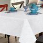 Imagem de Toalha De Mesa Clean Quadrada 4 Lugares Edite Dohler