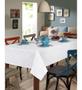 Imagem de Toalha De Mesa Clean Quadrada 4 Lugares Edite Dohler