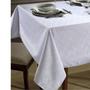 Imagem de Toalha De Mesa  Dohler 1,40x 1,40 Jacquard liso - Branco