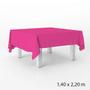 Imagem de Toalha de Mesa em TNT - 140 x 220 cm - Rosa Pink - 1 unidade - Best Fest -