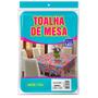 Imagem de Toalha De Mesa Estampada 1,35m X 1,35m Plast Leo Polietileno