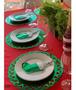 Imagem de Toalha De Mesa Estampada 2.40 X 1.40 Oxford 8 Cadeiras Natal