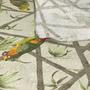 Imagem de Toalha De Mesa Estampada Aves Pássaros