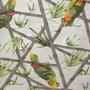 Imagem de Toalha De Mesa Estampada Aves Pássaros