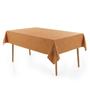 Imagem de Toalha de Mesa Herbare 12 Lugares Ocre Retangular Karsten