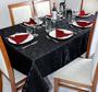 Imagem de Toalha De Mesa Jacquard 06 Lug Cozinha Retangular Tecido