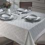 Imagem de Toalha de Mesa Jacquard Requinte II Liso Retangular 1,40m x 2,10m - Dohler
