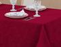 Imagem de Toalha de mesa jacquard retangular 6 lugares jacard