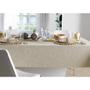 Imagem de Toalha de Mesa Karsten Sienna Bege Quadrada 220 x 220cm Easy Wash