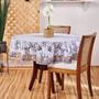 Imagem de Toalha De Mesa Lepper RedondaEstampada 1,55m