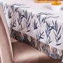 Imagem de Toalha De Mesa Lepper Retangular 1,40M X 2,20M Thay Cinza