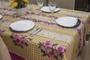 Imagem de Toalha de Mesa Linhão Rústico 8 Lugares 2,50 x 1,45 - Várias Estampas