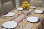 Imagem de Toalha de Mesa Linhão Rústico 8 Lugares 2,50 x 1,45 - Várias Estampas