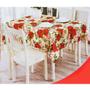 Imagem de Toalha de Mesa Natal Retangular Natalina Estampada 1,40m x 2,10m